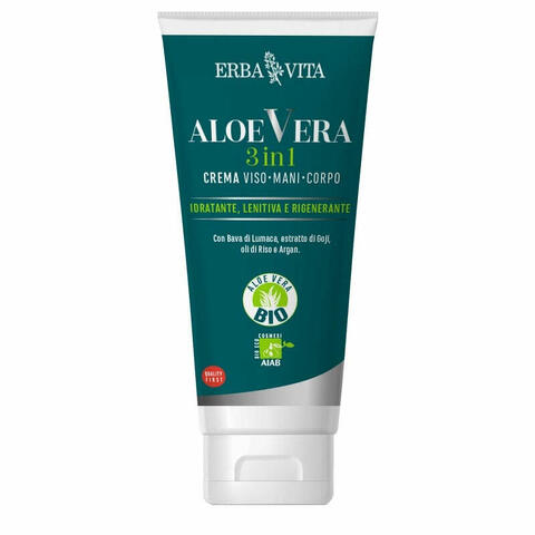 Aloe vera crema 3 in 1 bio aiab 200ml