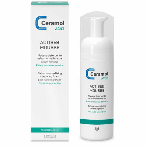 Ceramol acn3 actiseb mousse 150ml