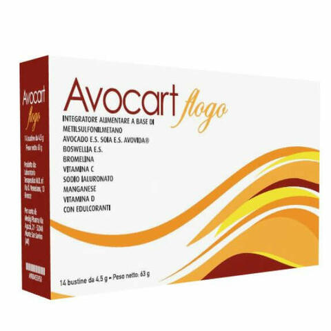 Avocart flogo 14 bustine