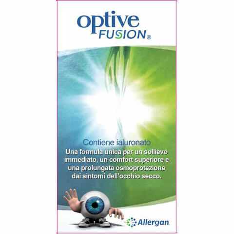 Optive fusion soluzione oftalmica 10ml