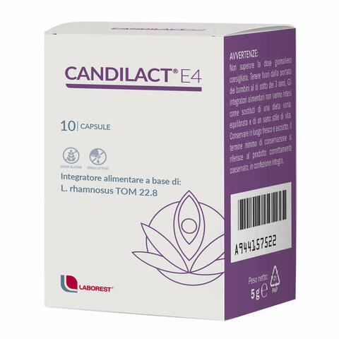 Candilact e4 10 capsule