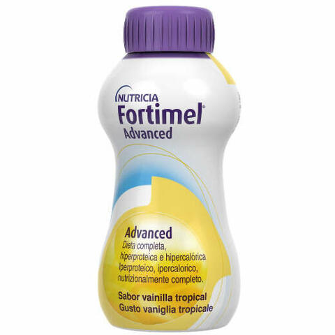 Fortimel advanced vaniglia tropical 4 x 200ml