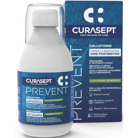 Curasept prevent collutorio 300ml