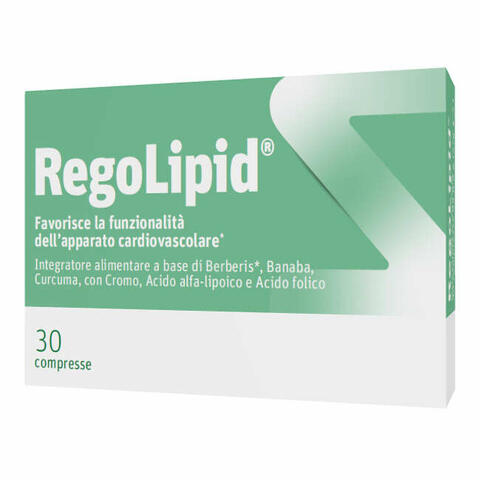 Regolipid 30 compresse