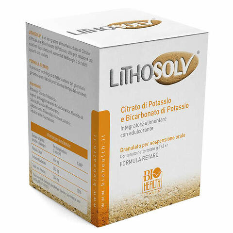 Lithosolv 153 g + 20 strisce