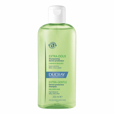 Ducray extra delicato shampoo dermoprotettivo 200ml