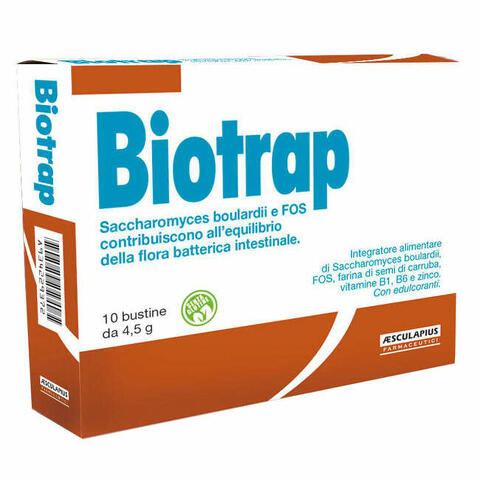 Biotrap s/g 10 bustine da 4,5 g