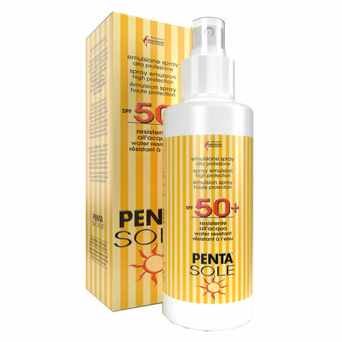 Penta sole spf50+ emulsione spray alta protezione 100ml