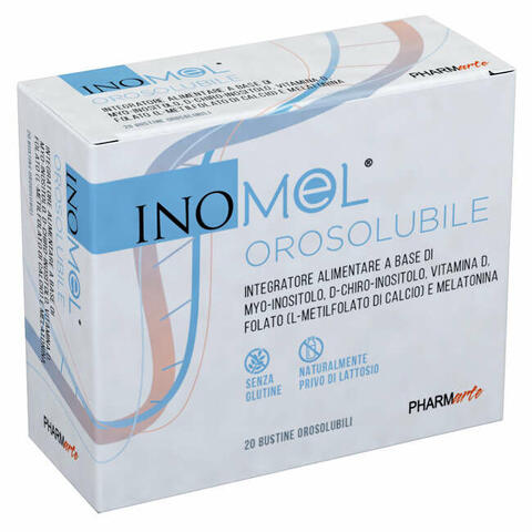 Inomel 20 bustine orosolubili