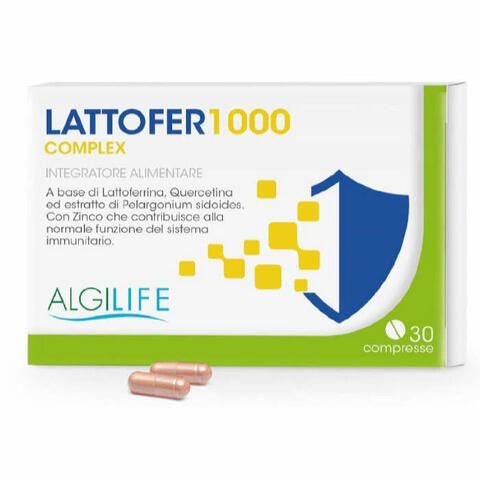 Lattofer 1000 complex 30 compresse