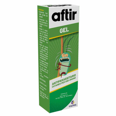 Aftir gel antiparassitario 40 g