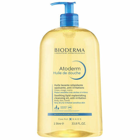 Atoderm huile de douche 1 litro