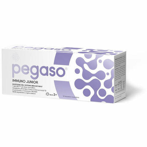 Pegaso immuno junior 14 flaconcini da 10ml