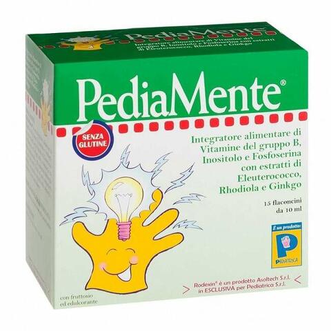 Pediamente 15 flaconcini 10ml