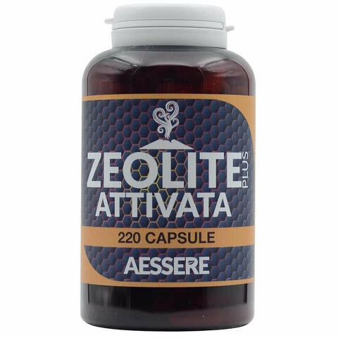 Zeolite plus attivata 220 capsule