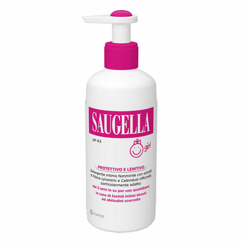 Saugella girl ph neutro 200ml