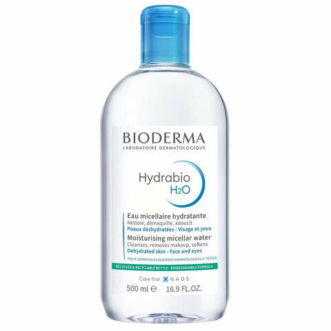 Hydrabio h2o soluzione micellare struccante idratante 500ml