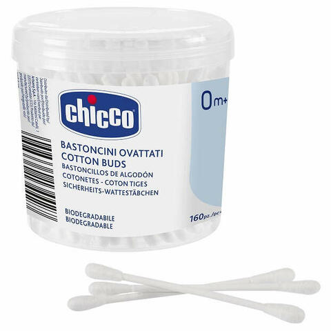 Chicco bastoncini cotonati 160 pezzi