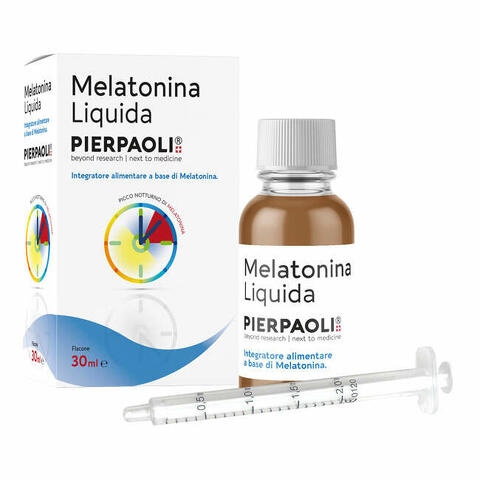 Melatonina liquida pierpaoli 30ml