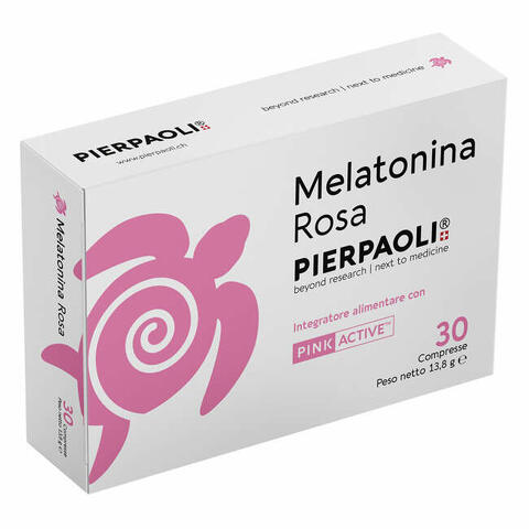 Melatonina rosa pierpaoli 30 compresse