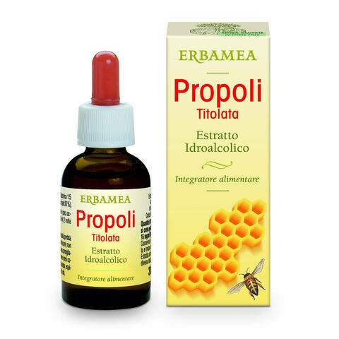 Propoli titolata estratto idroalcolico 30ml