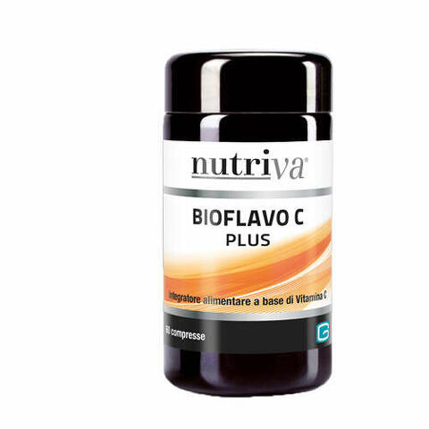 Nutriva bioflavo c 60 compresse