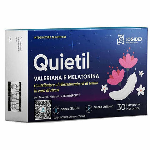 Quietil 30 compresse orosolubili