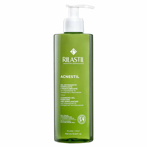 Rilastil acnestil gel detergente 400ml