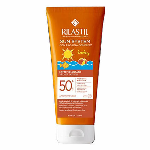 Rilastil sun ppt SPF 50+ baby latte velluto 200ml