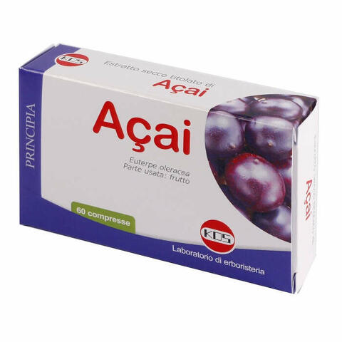 Acai estratto secco 60 compresse