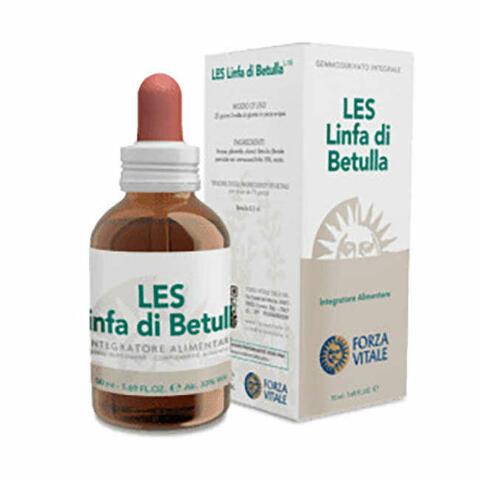 Les linfa betulla gocce 50ml