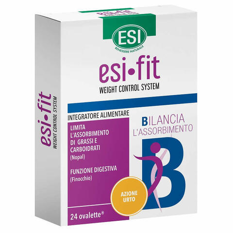 Esi fit bilancia azione urto 24 ovalette