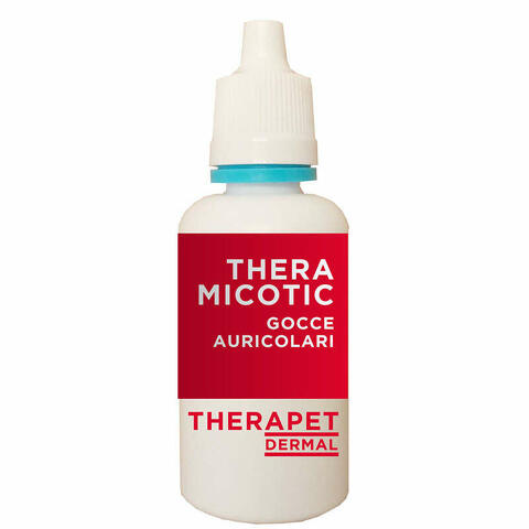 Theramicotic gocce auricolari 25ml