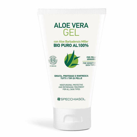 Aloe vera gel bio puro 100% 150ml