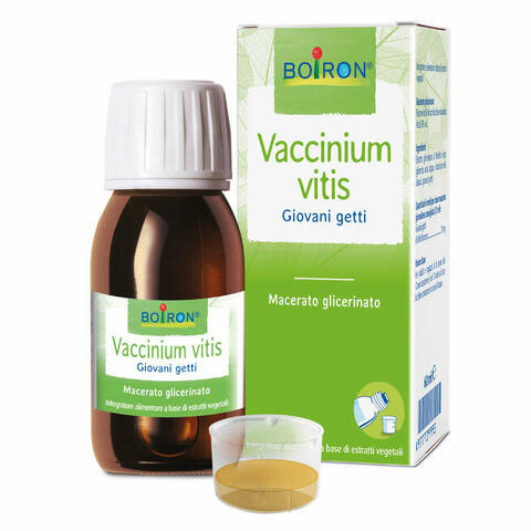 Vaccinium vitis macerato glicerico 60ml