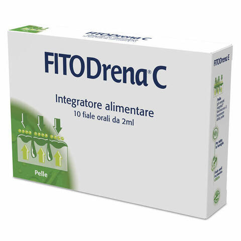 Fitodrena c 10 fiale 2ml