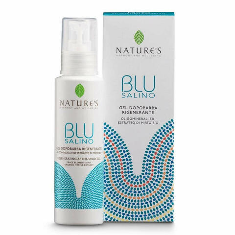 Nature's blu salino gel dopobarba 100ml