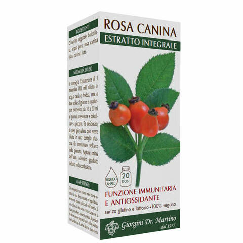 Rosa canina estratto integrale 200ml