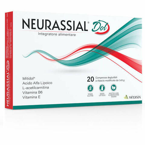 Neurassial dol 20 compresse deglutibili a rilascio modificato