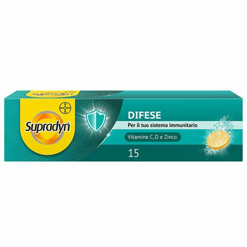 Difese - 15 Compresse Effervescenti