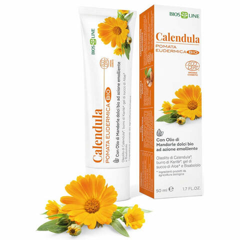 Biosline calendula pomata eudermica bio 50ml