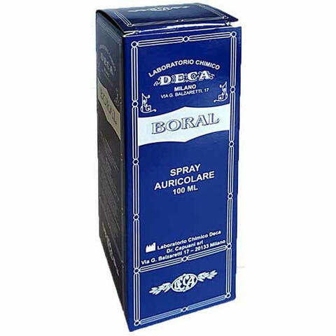 Boral spray auricolare 100ml