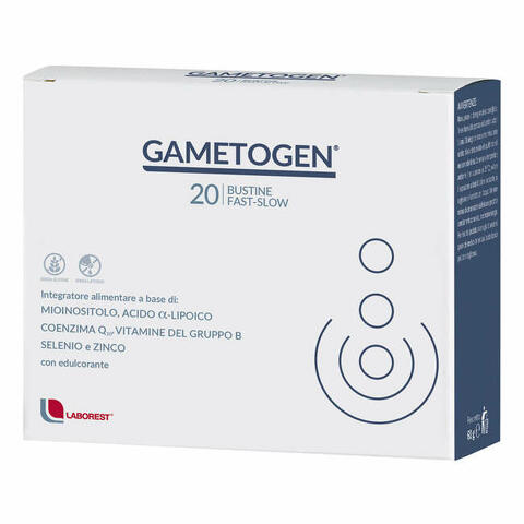 Gametogen 20 bustine