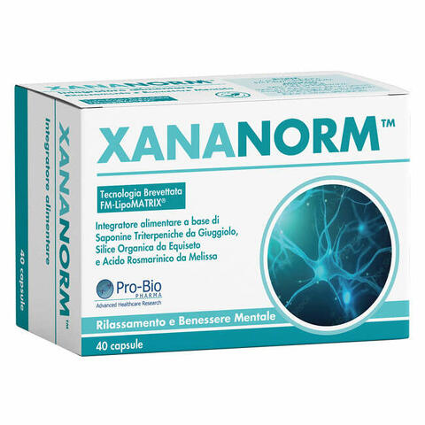 Xananorm 40 capsule