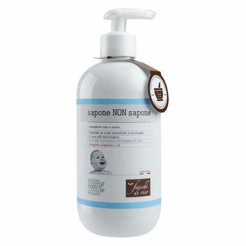 Fiocchi di riso sapone non sapone delicato 400ml