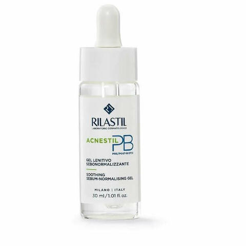 Rilastil acnestil pb gel serum seboregolatore 30ml