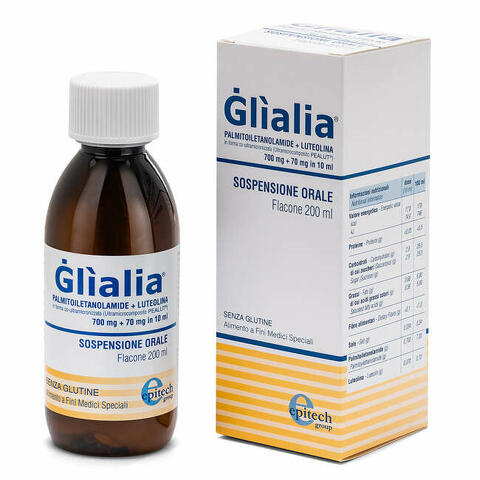 Glialia sospensione orale 700mg + 70mg 200ml