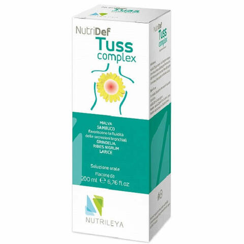 Nutridef tuss complex 200ml