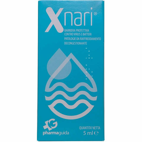 Xnari spray nasale soluzione ipertonica 15ml