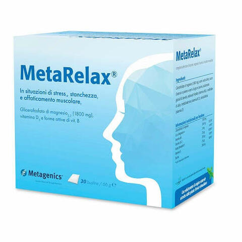 Metarelax new 20 bustine